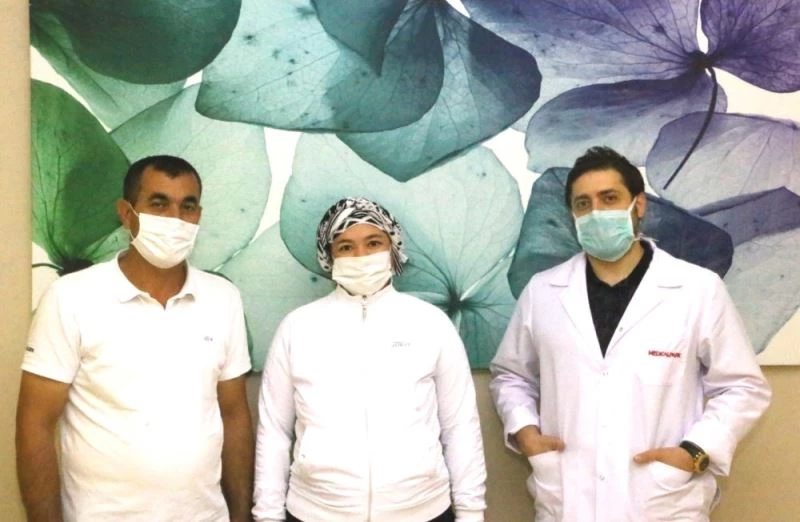 Başarılı ameliyatla 10 yıllık ağrılarından kurtuldu
