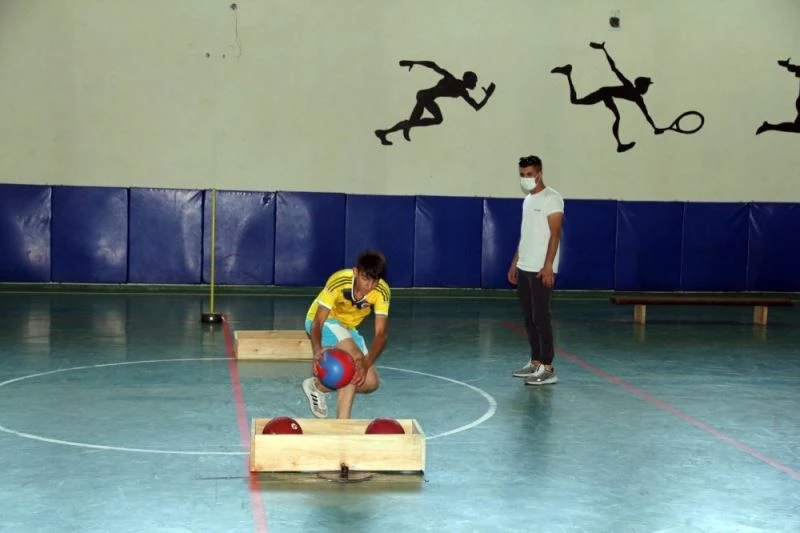 Ağrı’da 90 kişilik spor lisesi kontenjanına 385 öğrenci başvurdu
