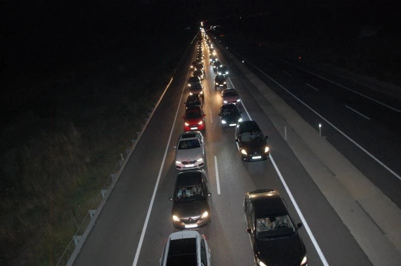 İstanbulluların dönüş çilesi
