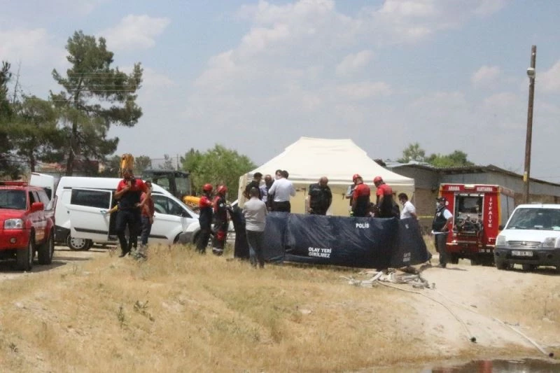 Ceset parçalarına ulaşılınca cinayeti itiraf etti
