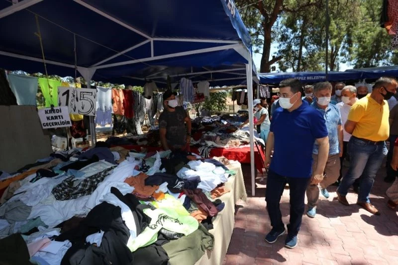 Kepez’in sosyete pazarı açıldı
