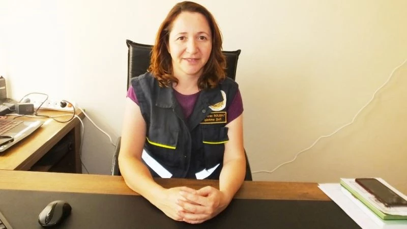 Orman işletme Şefi Solmaz görevine başladı
