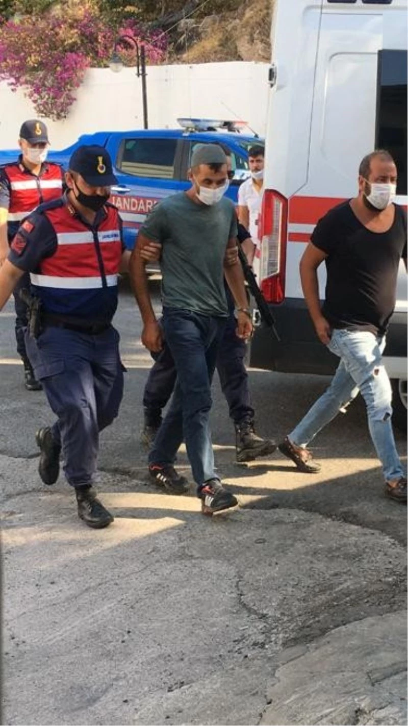 2 Kişiyi öldürerek kayıplara karışan katil zanlısı börek yerken yakalandı

