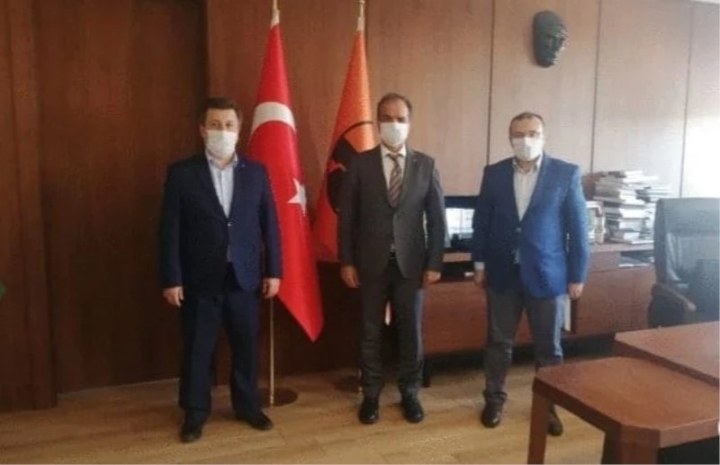 Emet’e yapılacak yatırımlar için ziyaret  gerçekleştirdiler
