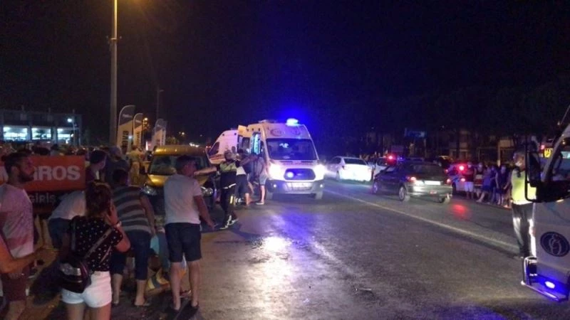 Kuşadası’ndaki kazada ağır yaralanan kişi hayatını kaybetti
