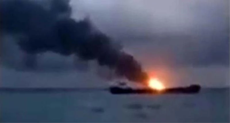 20 kişinin öldüğü gemi yangınında sanıklar hakim karşısına çıktı
