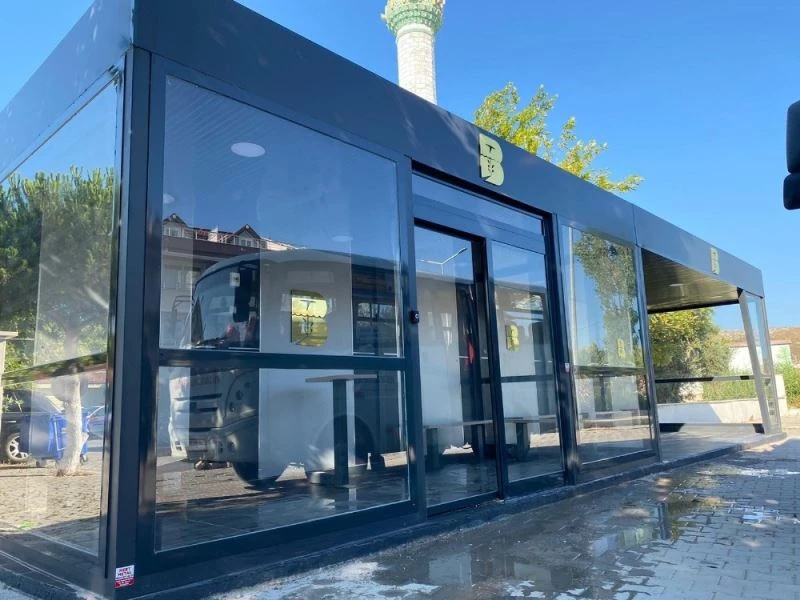 Avşa Adasına akıllı durak
