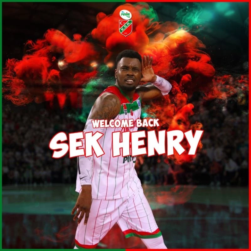 Pınar Karşıyaka, Sek Henry’i kadrosuna kattı
