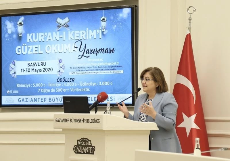 Kur’an’ı Kerim ve ilahi okuma yarışması ödül töreni düzenlendi
