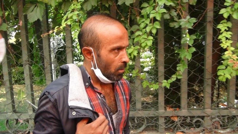 (ÖZEL) Sahtekar dilencinin oyunun zabıta bozdu
