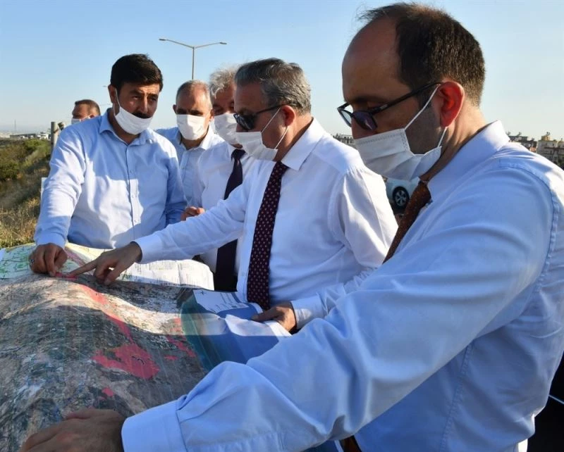 Vali Su, Müftü Deresinde incelemelerde bulundu
