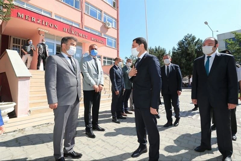 Merzifon’un sosyo-ekonomik durumunu öğrendi
