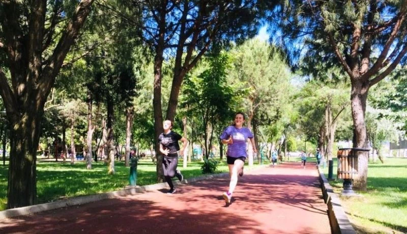 Yunusemreli atletizmciler ilk idmanını yaptı
