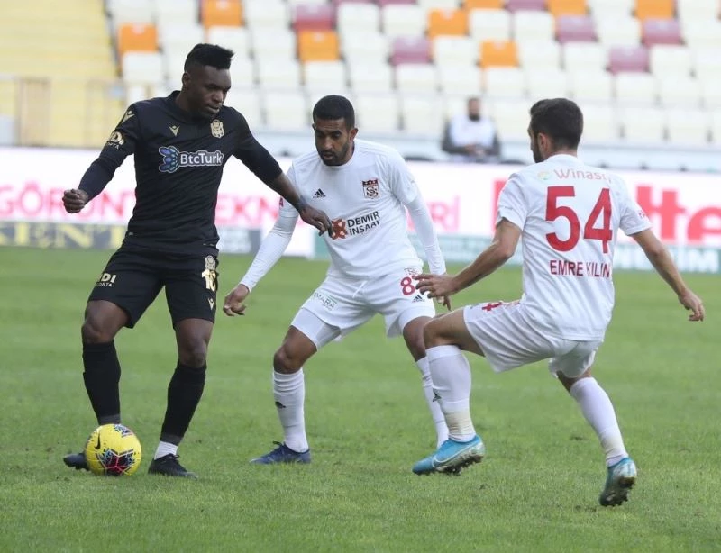 Sivasspor ile Yeni Malatyaspor 6. randevuda
