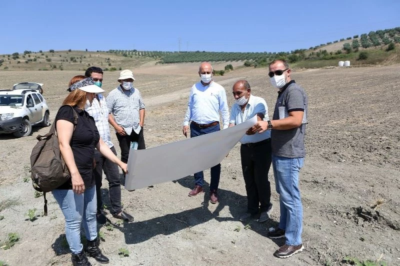 Nilüfer Belediyesi süs bitkilerini kendisi üretecek

