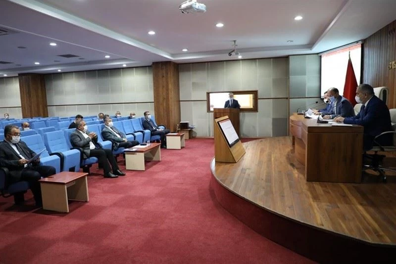 Bartın’da Mahalli İdareler Birliği Meclis toplantısı yapıldı
