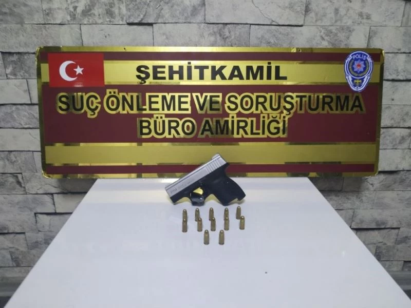 Kasten öldürme suçundan aranan şahıs seri numarası silinmiş
