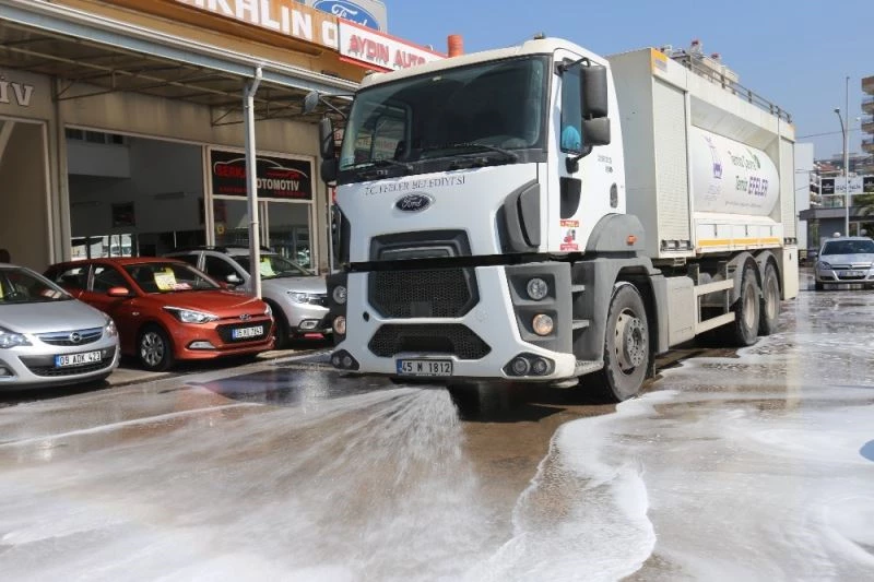 Efeler Belediyesi’nden Otonomi Aydın’da hijyen ve dezenfeksiyon çalışması
