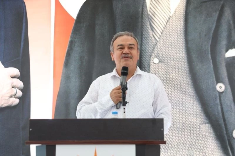 Halit Tomakin: “Hedefimize yorulmadan, bıkmadan koşacağız”
