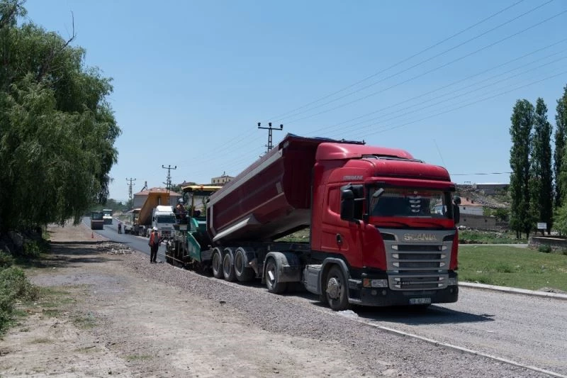 Karpuzsekisi ve Hürmetçi modern altyapıya kavuştu
