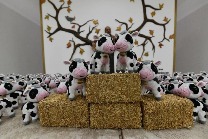 Küçük buzağılar kazanç kapısı oldu
