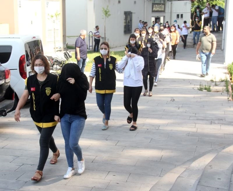 Fuhuş şebekesinin şifresi 