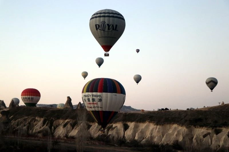 Kapadokya’da turizmciler balon uçuşlarının yapılmasını istiyor
