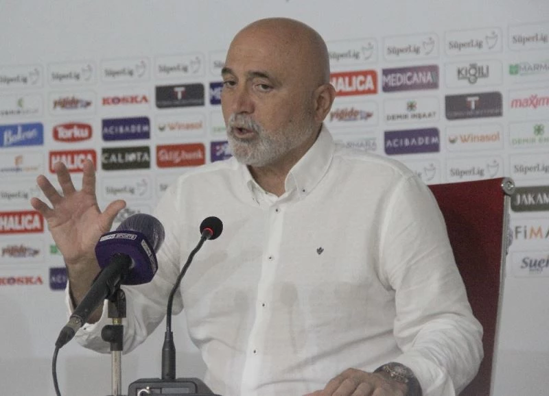 Hikmet Karaman: “Galibiyetten dolayı oyuncularımızı kutluyoruz”
