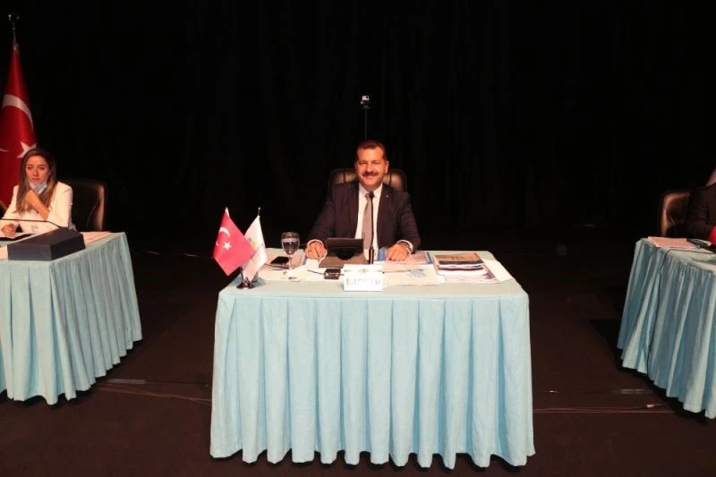 Büyükşehir meclisinde encümen ve komisyonlara üye seçimi
