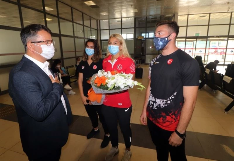 Adana Gençlik ve Spor İl Müdürü Muzaffer Çintimar göreve başladı
