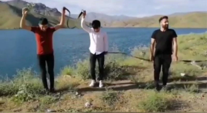 Van’da gençlerin sosyal mesafeli halayı
