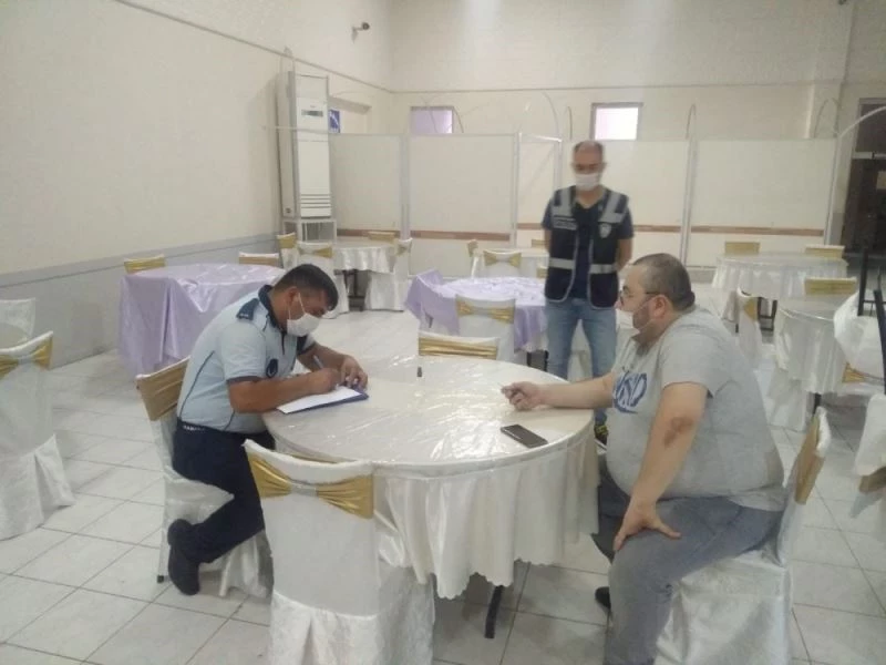 Karacabey’de virüsle mücadelede denetimler sıklaştırıldı
