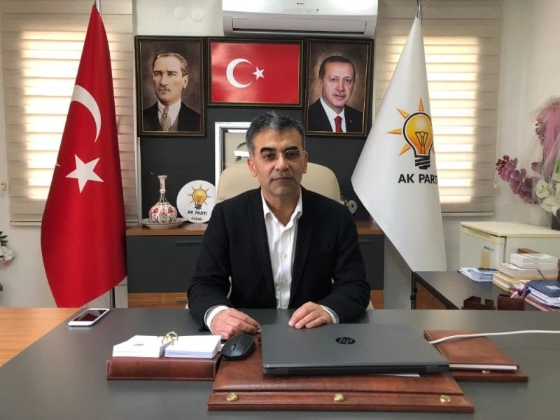 AK Parti  Kozan İlçe Başkanı Bilgili: 