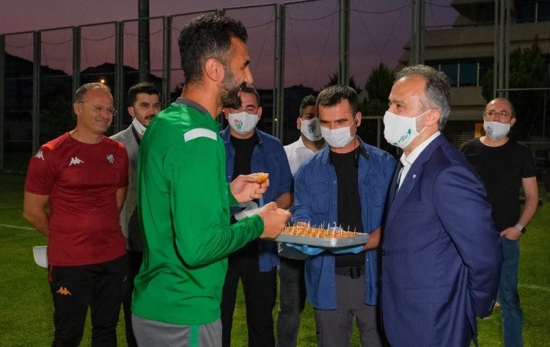 Bursaspor’a şampiyonluk primi müjdesi
