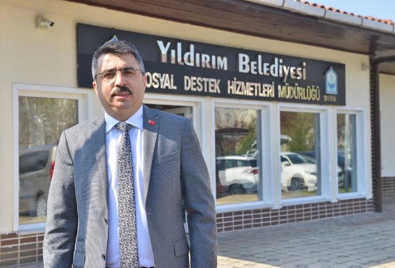 Yıldırım Belediyesi ihtiyaç sahiplerinin yüzünü güldürmeye devam ediyor
