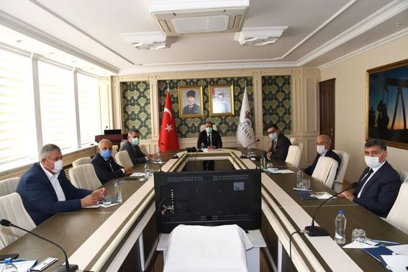 Tütün ile ilgili kooperatifleşme süreci değerlendirildi
