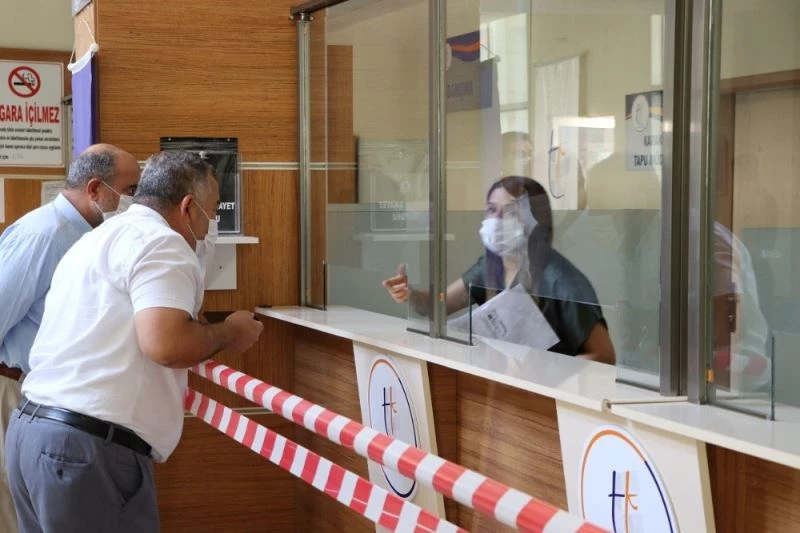 Web-tapu uygulaması hizmete sunuldu
