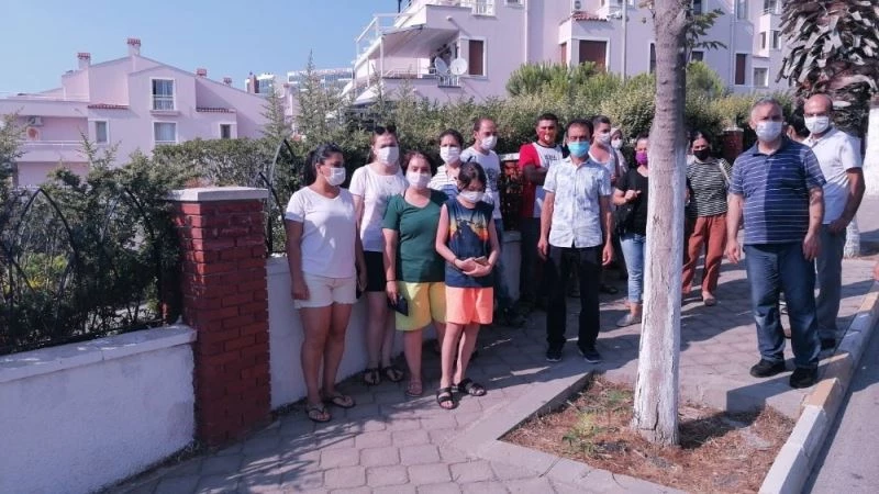 Kuşadası’nda mahalle sakinleri parklarını geri istiyor
