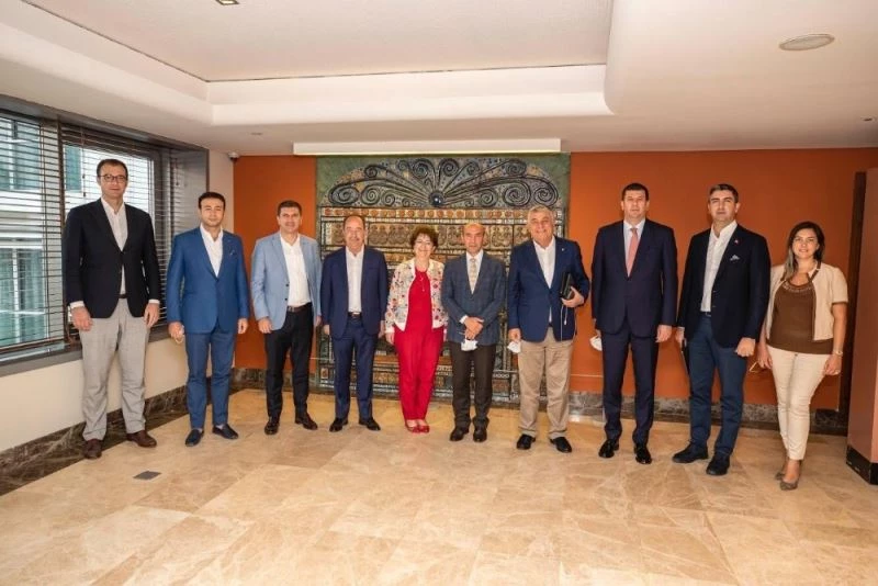 Başkan Gökhan Yüksel, SODEM toplantısına katıldı
