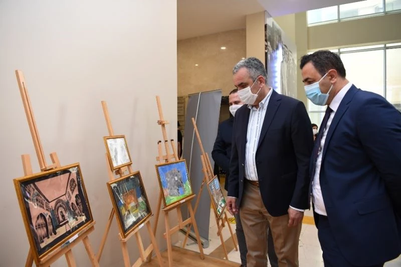 Konyaaltı’nda kapılar sanata yeniden açıldı
