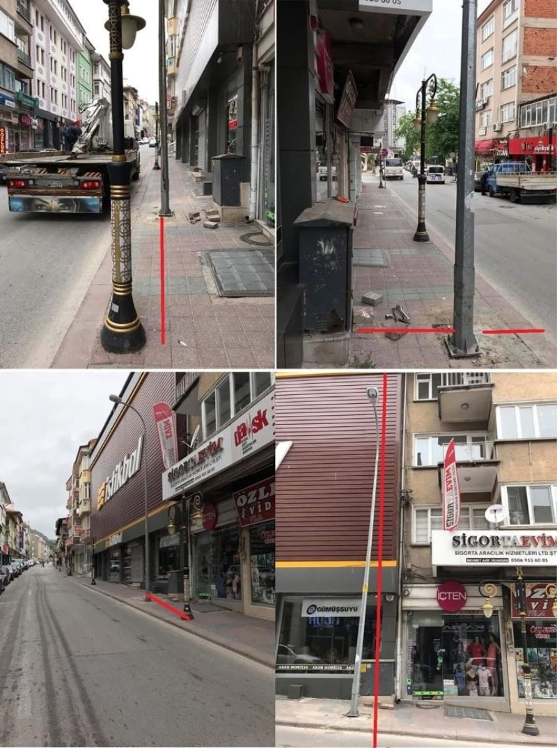 Elektrik dağıtım şirketine estetik tepkisi
