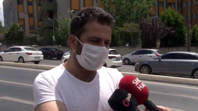 Feryatları yürek yakan baba o anları anlattı
