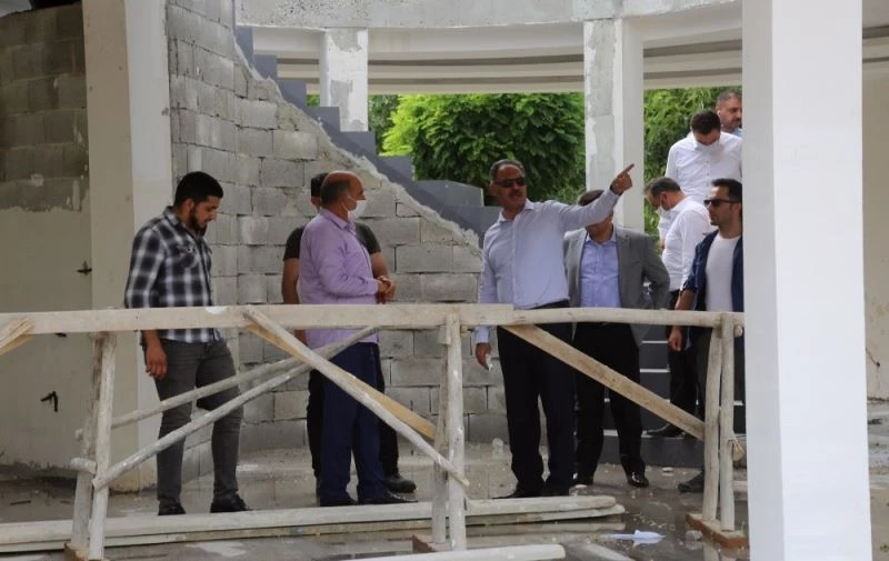 Eyyübiye’de ‘Aile Otağı’ açılışa hazır
