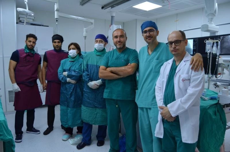 ALKÜ’de ilk periferik arter ameliyatı
