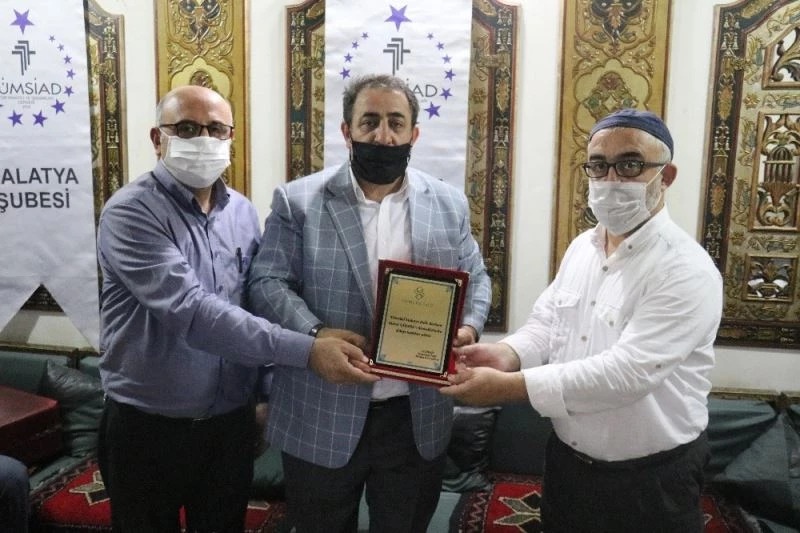 TÜMSİAD Malatya’da görev değişikliği
