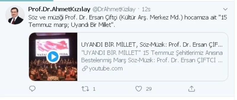 15 Temmuz klibine yoğun ilgi
