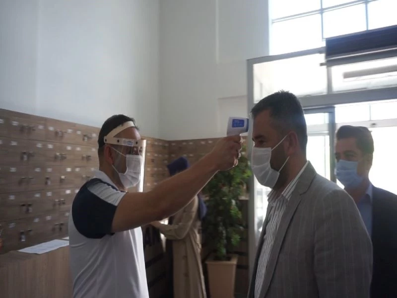 Yaz sıcaklarında bir serinlik
