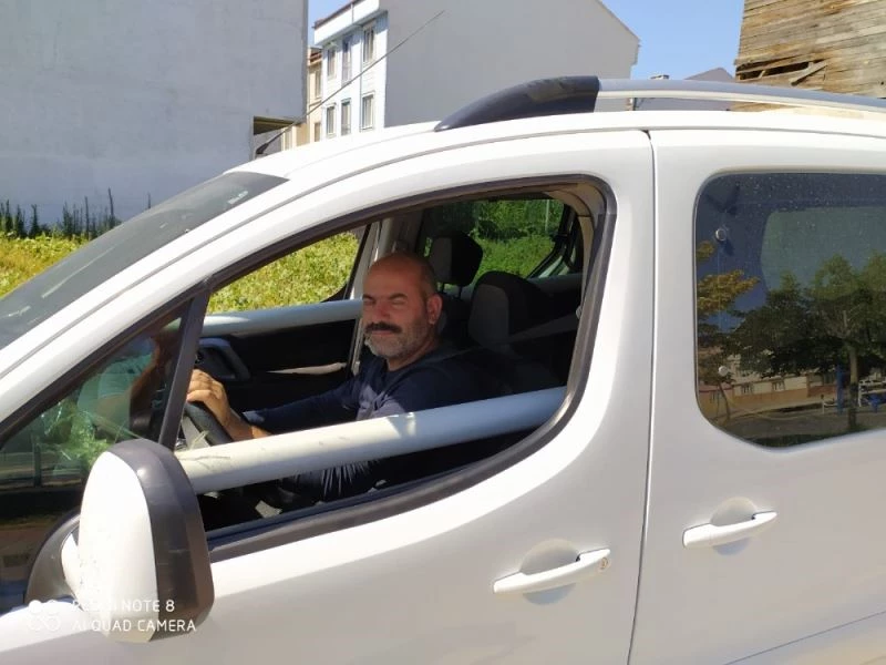 Kurbanlık etler için aracına soğutma sistemi yaptı, 400 kilometrelik yol katetti
