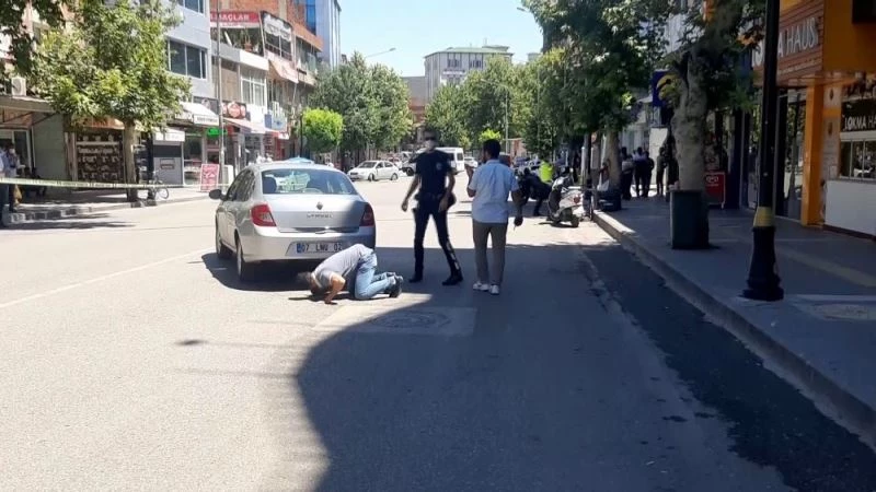 Polisi alarma geçiren otomobilde olumsuzluğa rastlanmadı

