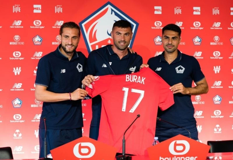 Burak Yılmaz: 
